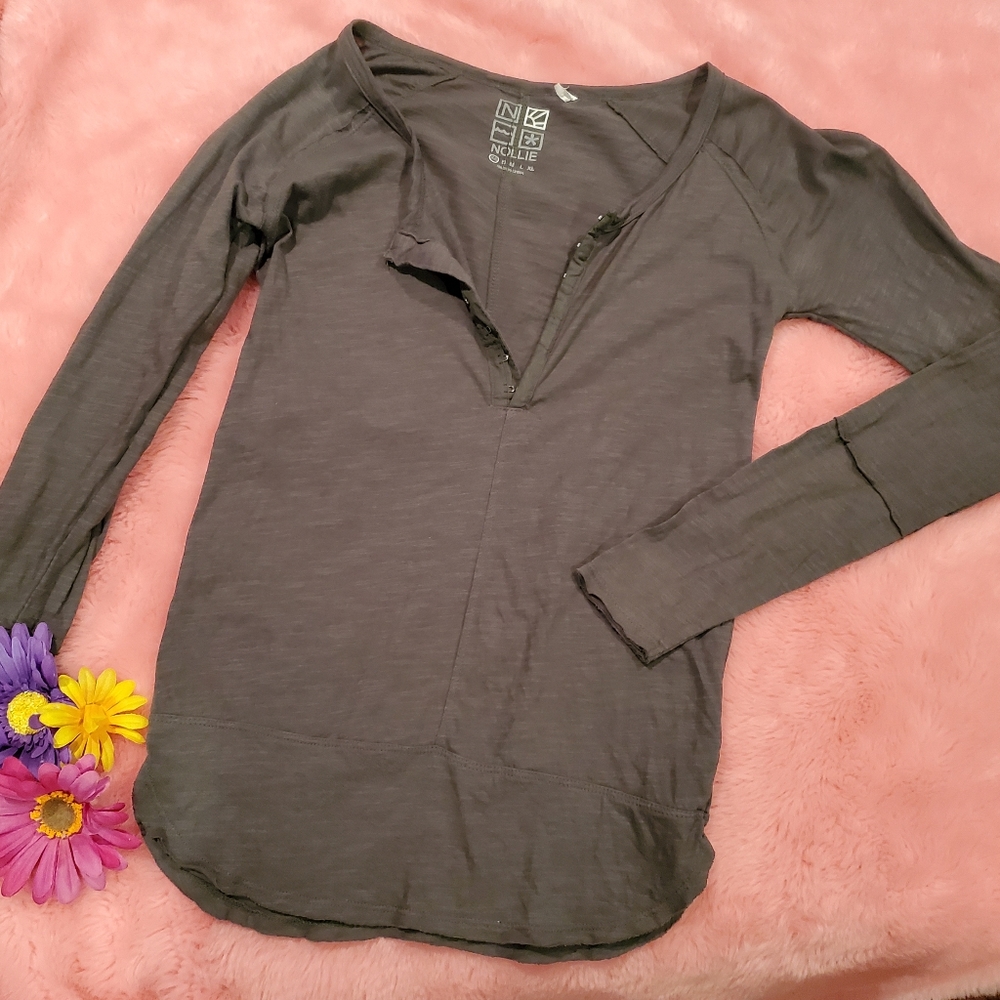 Nollie hook front long sleeve